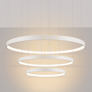 RIO 3 55/78/110 beige LED 3000K chandelier small 2