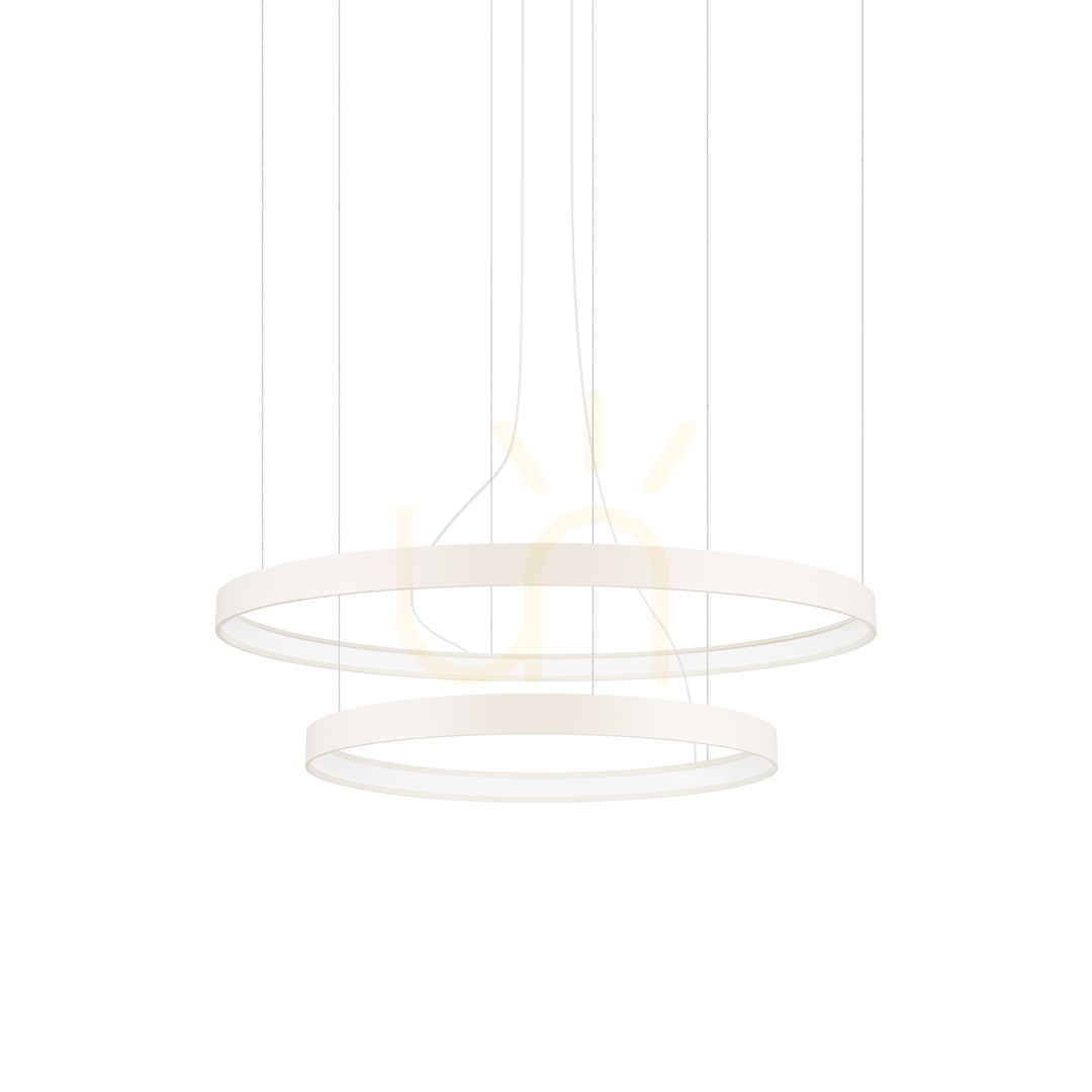 RIO 2 55/78 beige LED 4000K chandelier