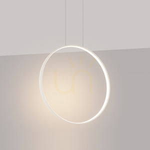 Thoro RIO 55 beige LED 3000 K pendant light small 2