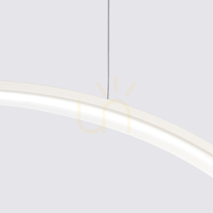 RIO 78 beige LED 3000K pendant lamp small 3
