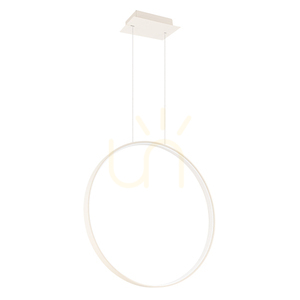 RIO 55 beige LED 4000K pendant lamp small 0