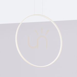 RIO 78 beige LED 4000K pendant lamp small 1
