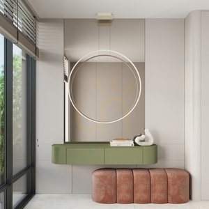 RIO 78 beige LED 4000K pendant lamp small 12