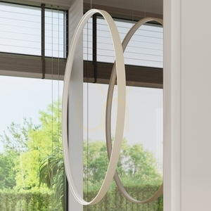 RIO 110 beige LED 4000K pendant lamp small 14