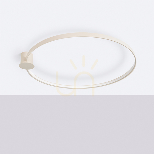 Check Plafond RIO 110 beige LED 3000K