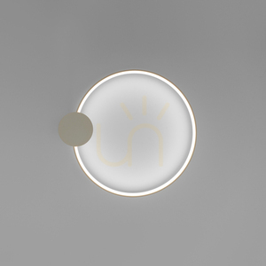 Plafond RIO 55 beige LED 4000K small 6