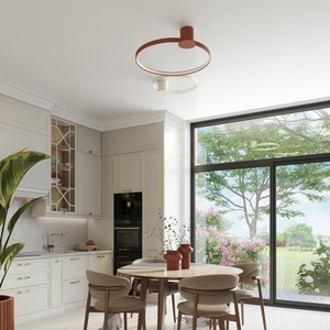 Plafond RIO 78 beige LED 4000K small 13