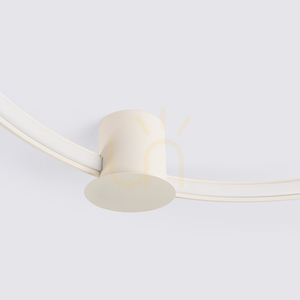 Plafond RIO 78 beige LED 4000K small 3