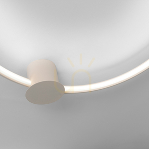 Plafond RIO 78 beige LED 4000K small 5