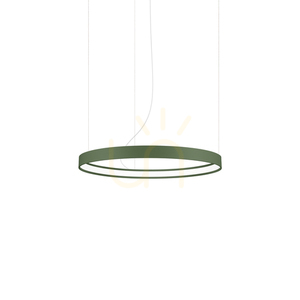RIO 55 chandelier green olive LED 4000K small 0