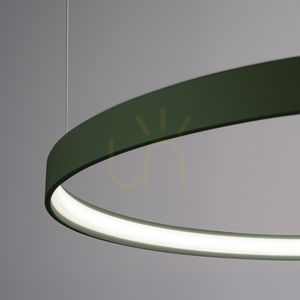 RIO 2 55/78 green olive LED 4000K chandelier small 4