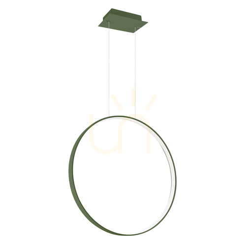Check RIO 55 green olive LED 3000K pendant lamp