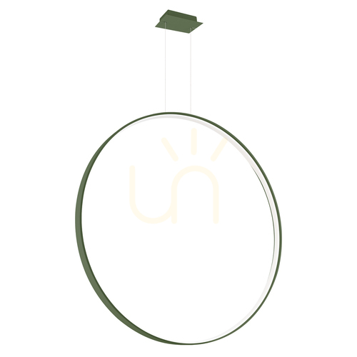 Check RIO 110 green olive LED 3000K pendant lamp