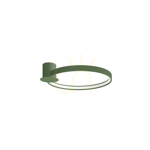Plafond RIO 55 olive green LED 3000K small 0