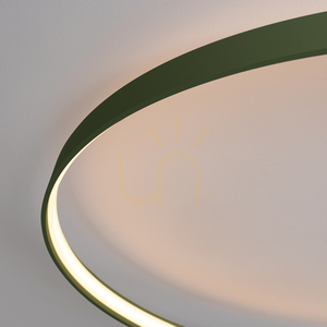 Ceiling light RIO 78 olive green LED 3000K small 7