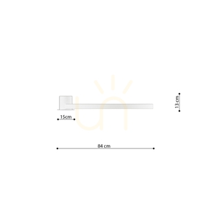 Ceiling light RIO 78 olive green LED 3000K small 8