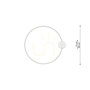 Ceiling light RIO 78 olive green LED 3000K small 9