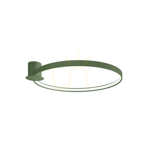 Check Plafond RIO 78 olive green LED 3000K