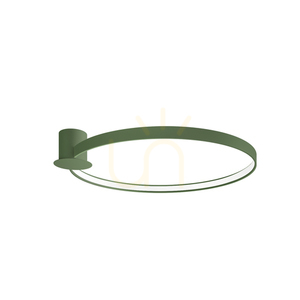 Ceiling light RIO 78 olive green LED 3000K small 0