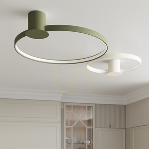 Plafond RIO 55 olive green LED 4000K small 14