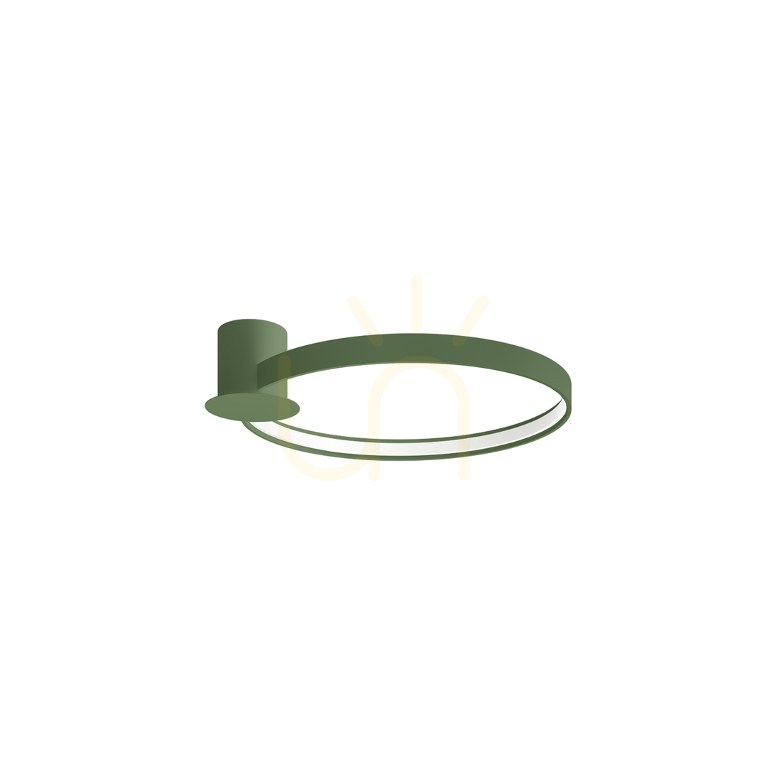 Plafond RIO 55 olive green LED 4000K