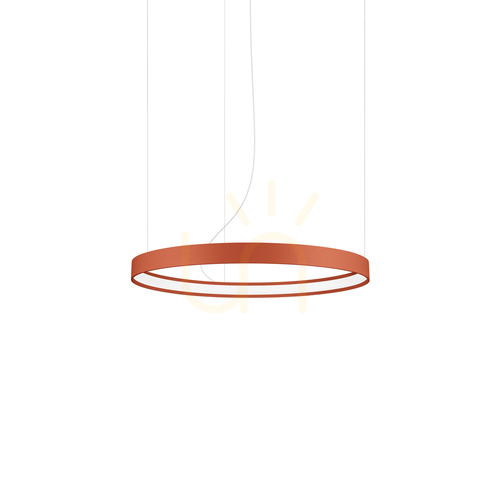 Check RIO 55 ochre red LED 3000K chandelier