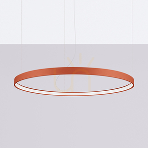 RIO 110 ochre red LED 3000K chandelier small 1