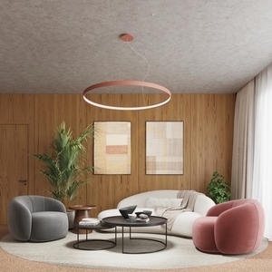 RIO 110 ochre red LED 3000K chandelier small 11