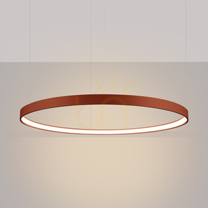 RIO 110 ochre red LED 3000K chandelier small 2