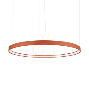 RIO 110 ochre red LED 3000K chandelier small 0