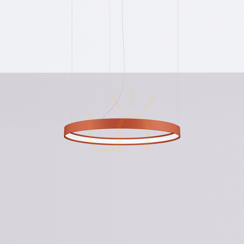Check RIO 55 ochre red LED 4000K chandelier