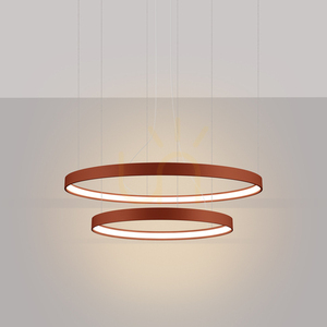 RIO 2 55/78 ochre red LED 3000K chandelier small 2