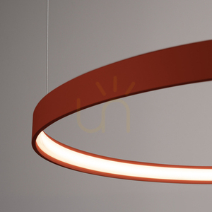 RIO 2 55/78 ochre red LED 3000K chandelier small 4