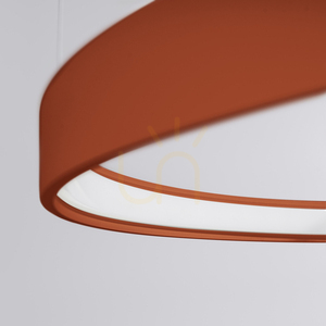 RIO 2 55/78 ochre red LED 3000K chandelier small 6