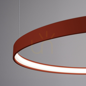 RIO 2 55/78 ochre red LED 4000K chandelier small 4