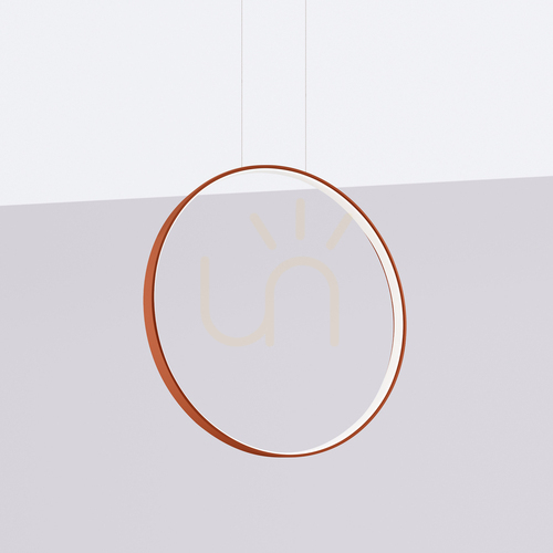 Check RIO 55 ochre red LED 3000K pendant lamp