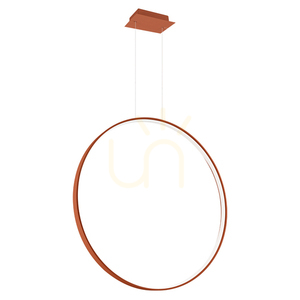 RIO 78 ochre red LED 3000K pendant lamp small 0