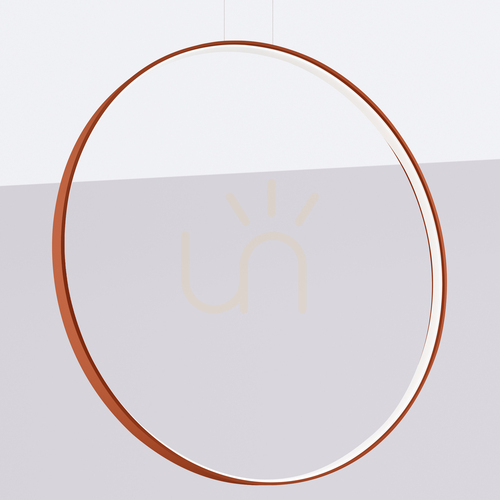 Check RIO 110 ochre red LED 4000K pendant lamp