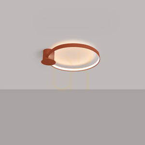 Plafond RIO 55 ochre red LED 3000K small 2