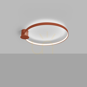 Plafond RIO 78 ochre red LED 4000K small 2