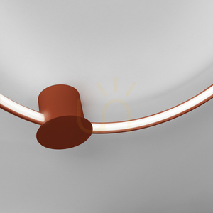 Plafond RIO 78 ochre red LED 4000K small 5