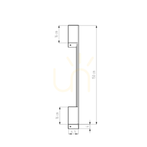 Wall lamp SAPPO 150 beige LED 4000K small 5