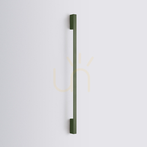 Wall lamp SAPPO 120 olive green LED 4000K small 1