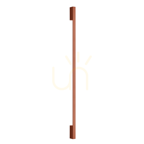 Check Wall lamp SAPPO 150 ochre red LED 4000K