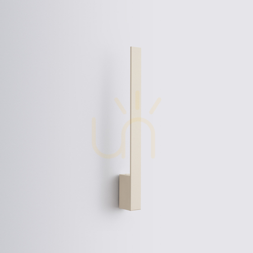 Check LAHTI 50 beige LED wall lamp 3000K