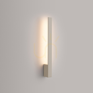 LAHTI 50 beige LED wall lamp 3000K small 2