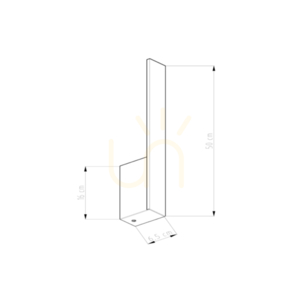 LAHTI 50 beige LED wall lamp 3000K small 6