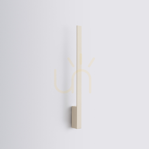 Check LAHTI 70 beige LED wall lamp 3000K