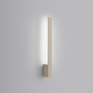 LAHTI 50 beige LED wall lamp 4000K small 2