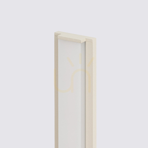 LAHTI 50 beige LED wall lamp 4000K small 5